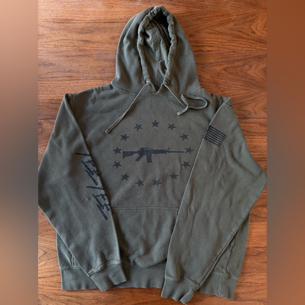 Yee yee sweatshirt.